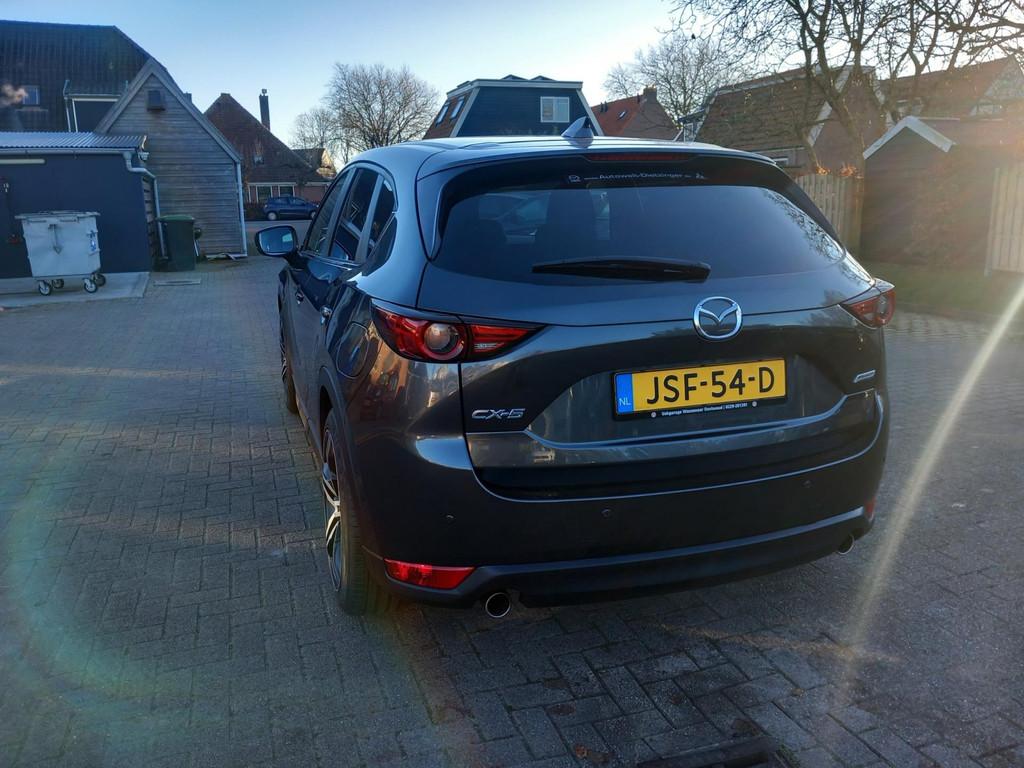 Mazda CX-5 2.0 SkyActiv-G 165 Comfort carplay 20"lmv, Voorwielaandrijving, Euro 6, 4 cilinders, 1415 kg