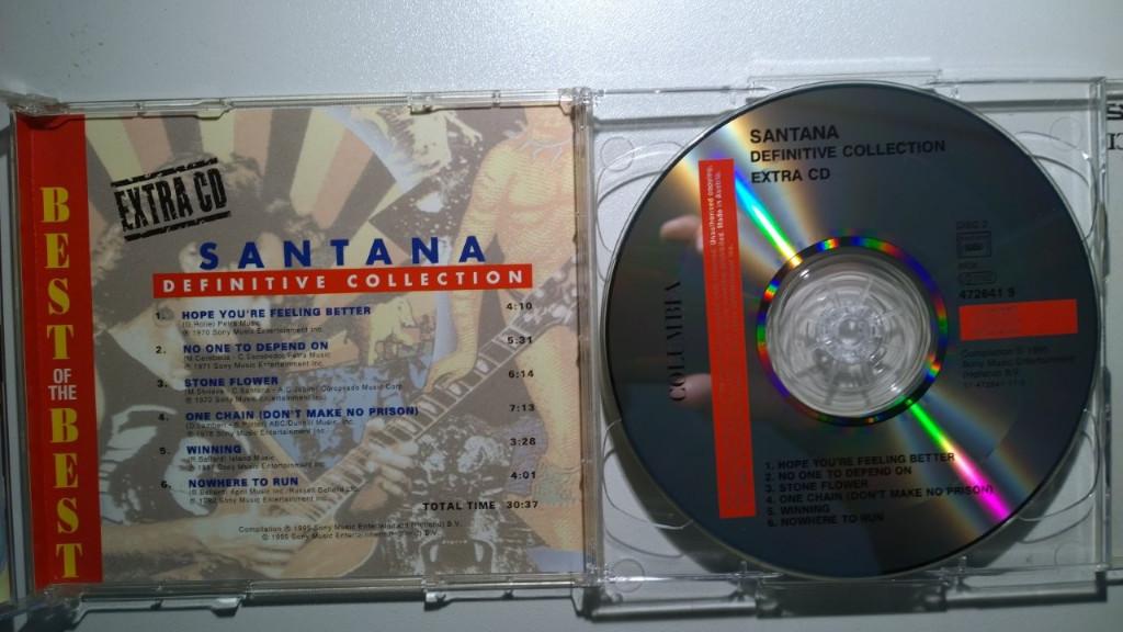 Santana - Definitive Collection (2 CD), Ophalen of Verzenden, Zo goed als nieuw, Poprock