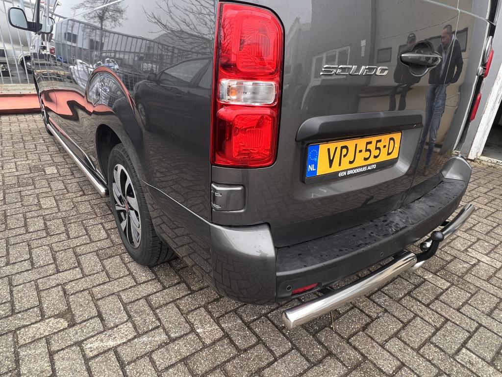 Peugeot Expert 2016+ Rearbar Achterbar, Niet ingevuld, Niet ingevuld, Niet ingevuld