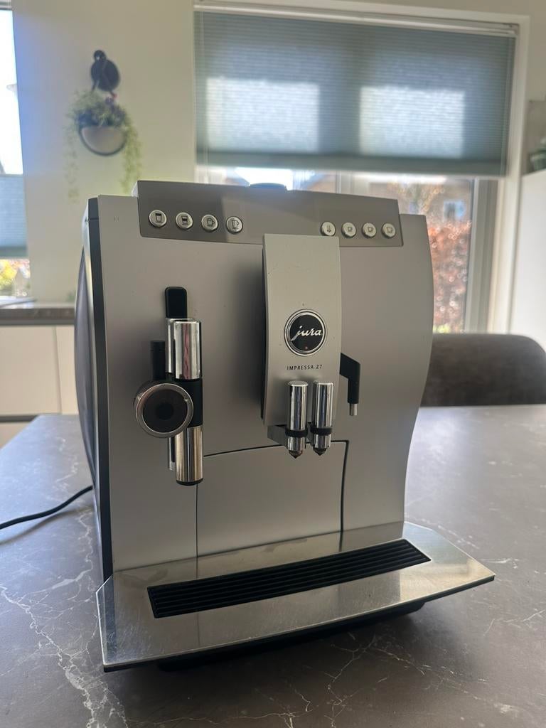 Jura Z7 met garantie!, Witgoed en Apparatuur, Koffiezetapparaten, Jura, Jura, Koffiemachine, Ophalen of Verzenden