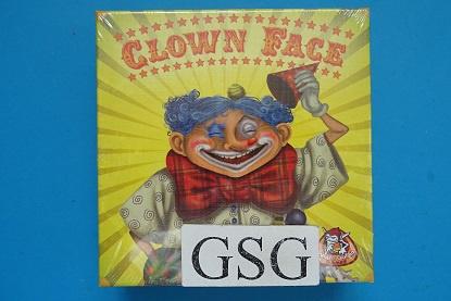 Clown face nr. 1508-01-00F, Ophalen, Nieuw