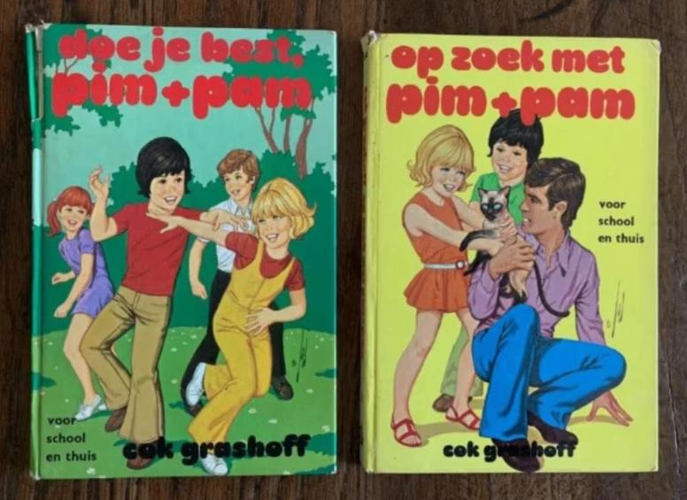 Doe je best, Pim + Pam; Op zoek met ; Cok Grashoff; boek, Boeken, Ophalen of Verzenden, Gelezen, Sprookjes