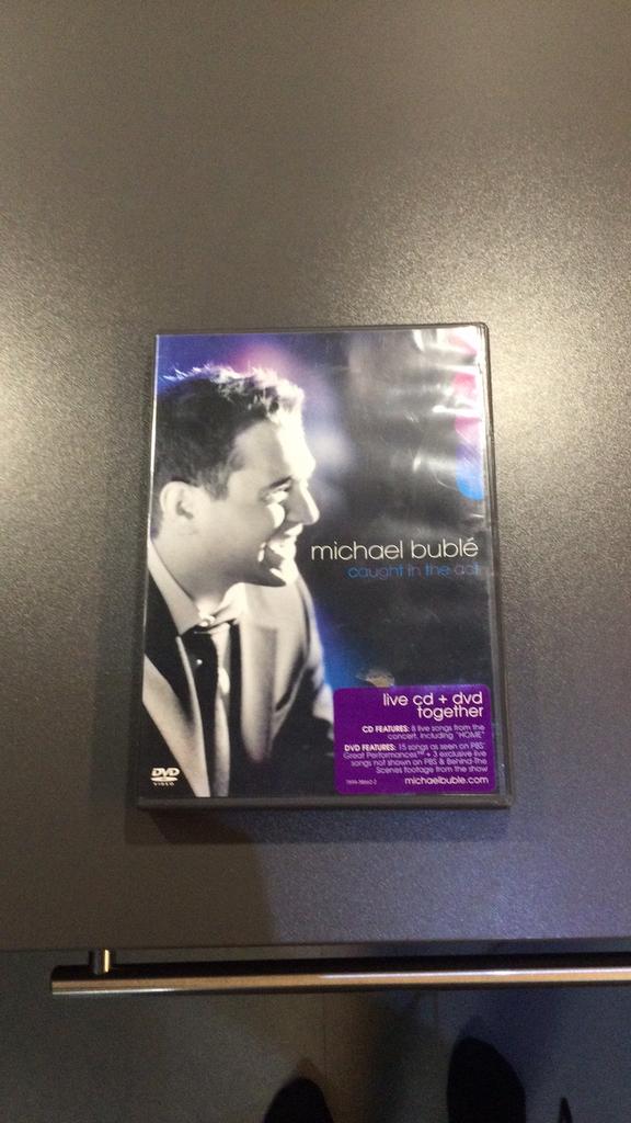 Michael Bublé dubbel muziek dvd, Alle leeftijden, Ophalen of Verzenden, Zo goed als nieuw