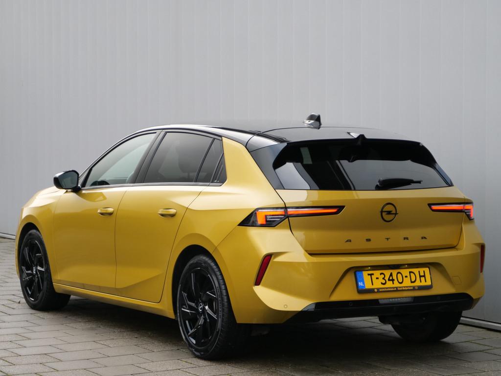 Opel Astra 1.2 Turbo 130 Pk Ultimate Camera's / DAB / Apple, Voorwielaandrijving, Origineel Nederlands, Bedrijf, Handgeschakeld