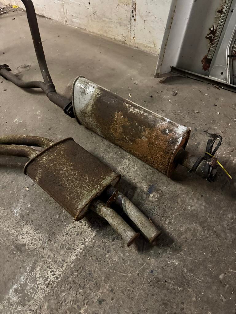 Uitlaatdelen Range Rover Classic - Gebruikt, Ophalen, Gebruikt, Land Rover