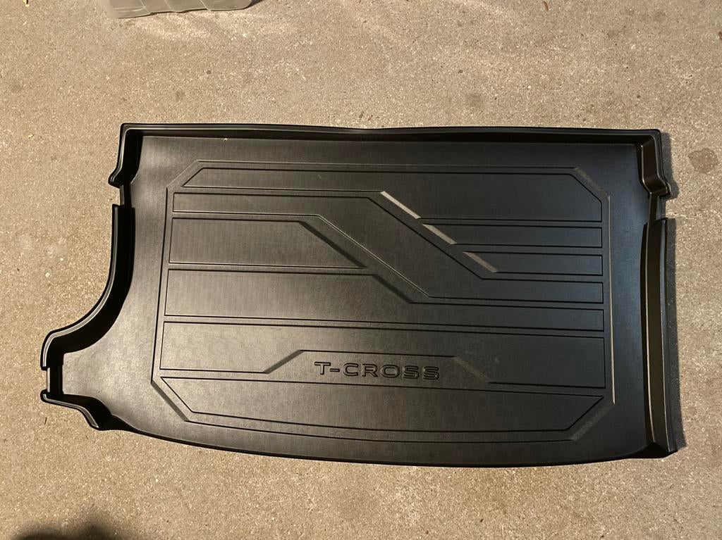 Kofferbakmat VW Tcross NIEUW, Ophalen, Zo goed als nieuw