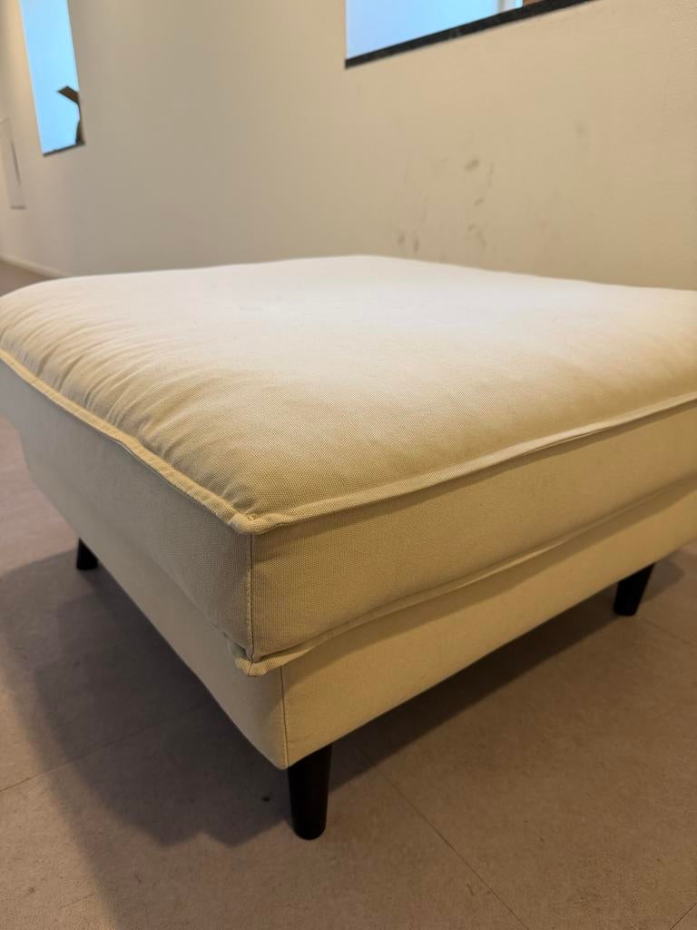 Goossens Hocker/Voetenbank, Ophalen, Gebruikt, Vierkant, 75 tot 100 cm