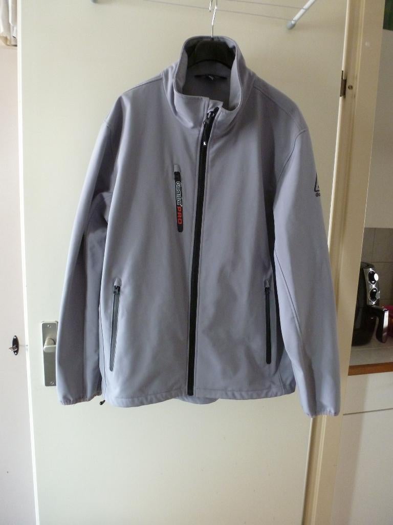 GAASTRA PRO softshell jack grijs XL  -GRATIS zend, Verzenden, Nieuw, Dame of Heer, Zeiljack