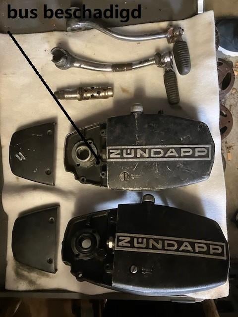 Kreidler, Zundapp, Sparta, Batavus onderdelen oa tellers etc, Ophalen of Verzenden, Gebruikt, Overige typen, Overige merken