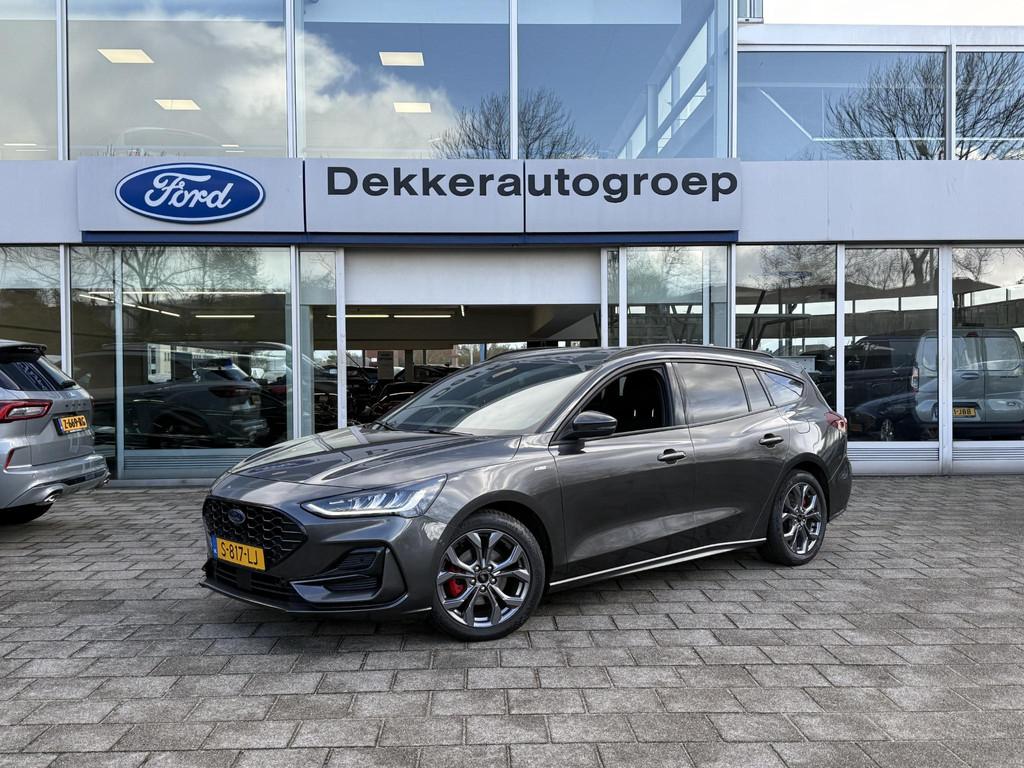 Ford Focus Wagon 1.0 EcoBoost Hybrid ST Line Style, Gebruikt, Euro 6, Origineel Nederlands, Handgeschakeld