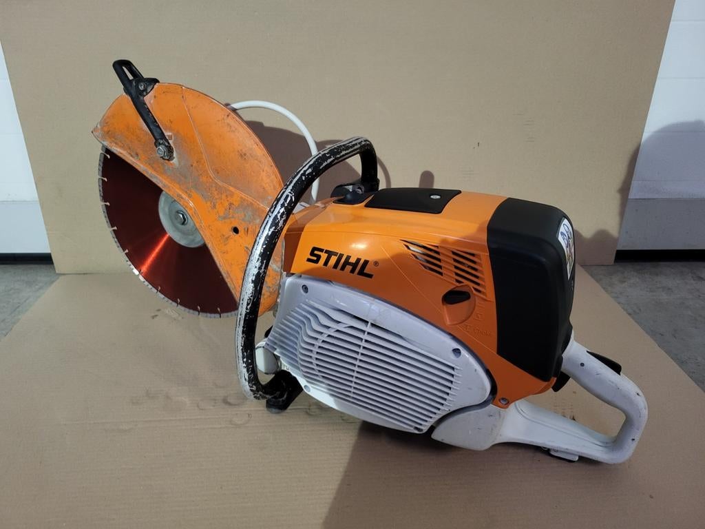 Stihl TS700 doorslijpmachine, Ophalen, Zo goed als nieuw, 1000 watt of meer, Overige typen