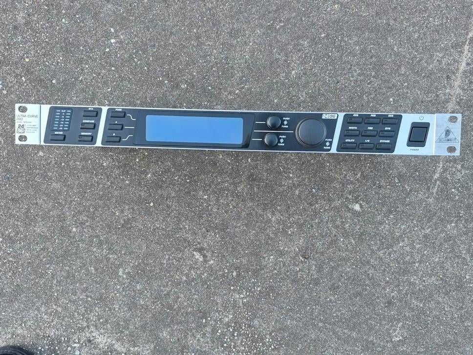 Behringer Ultra-Curve Pro DEQ2496, Ophalen of Verzenden