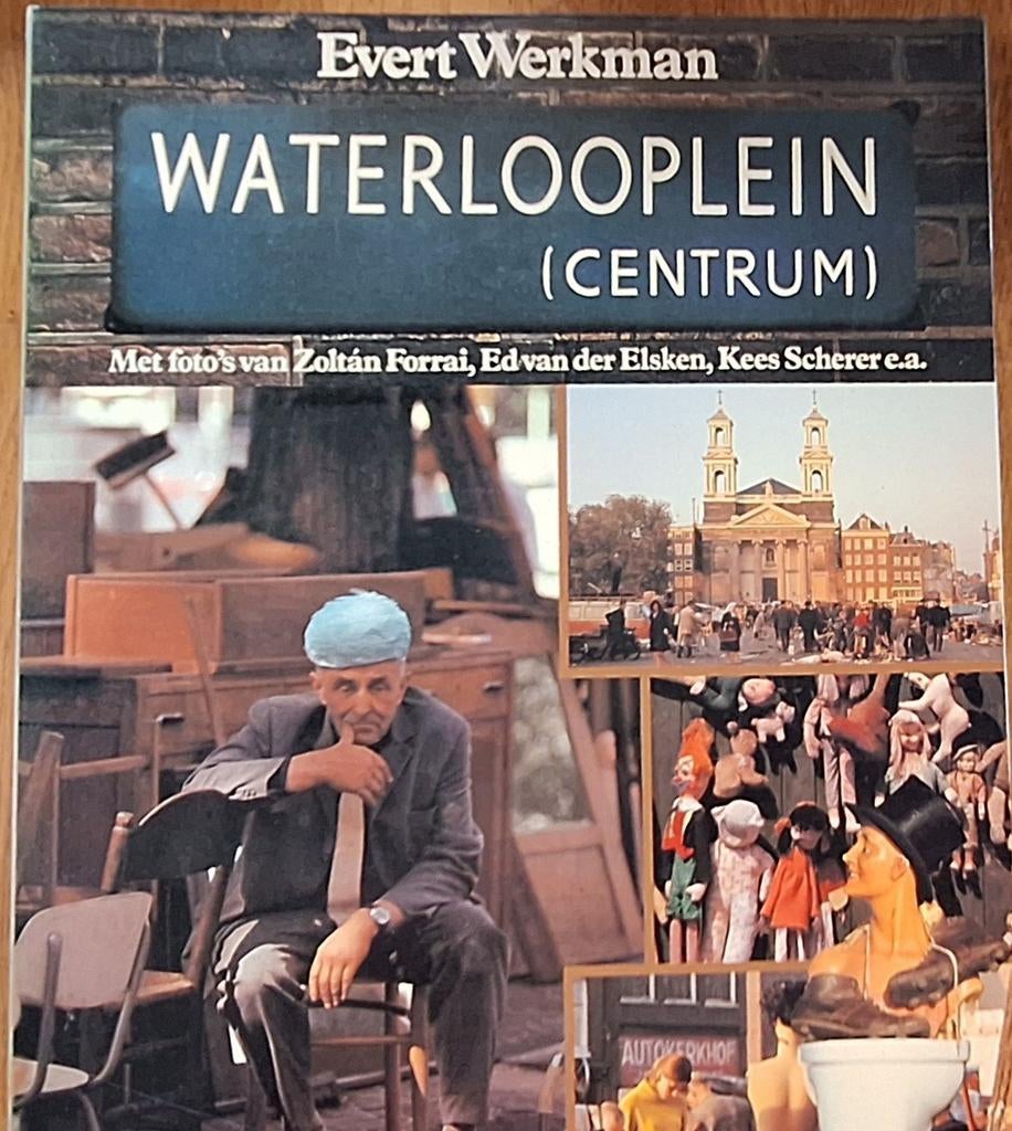 Boek Waterlooplein Centrum, Boeken, Ophalen of Verzenden, Gelezen