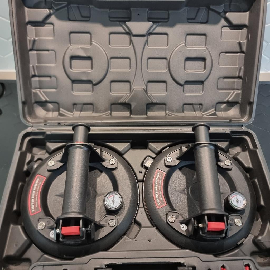 Zuignap met drukmeter, Ophalen of Verzenden, Nieuw, Minder dan 80 cm, Gevelraam of Ruit