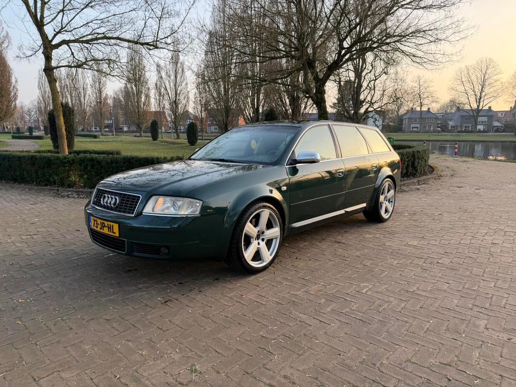 Audi S6 4.2 Avant Quattro 250KW AUT 2002 Groen, Auto's, Audi, Automaat, 4172 cc, Origineel Nederlands, Stationwagon