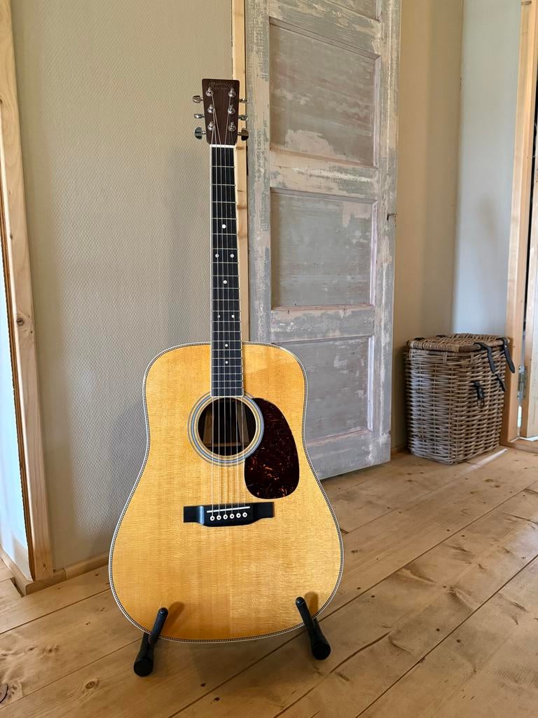 Martin & Co HD35 gitaar 2019, Muziek en Instrumenten, Ophalen, Gebruikt, Western- of Steelstringgitaar