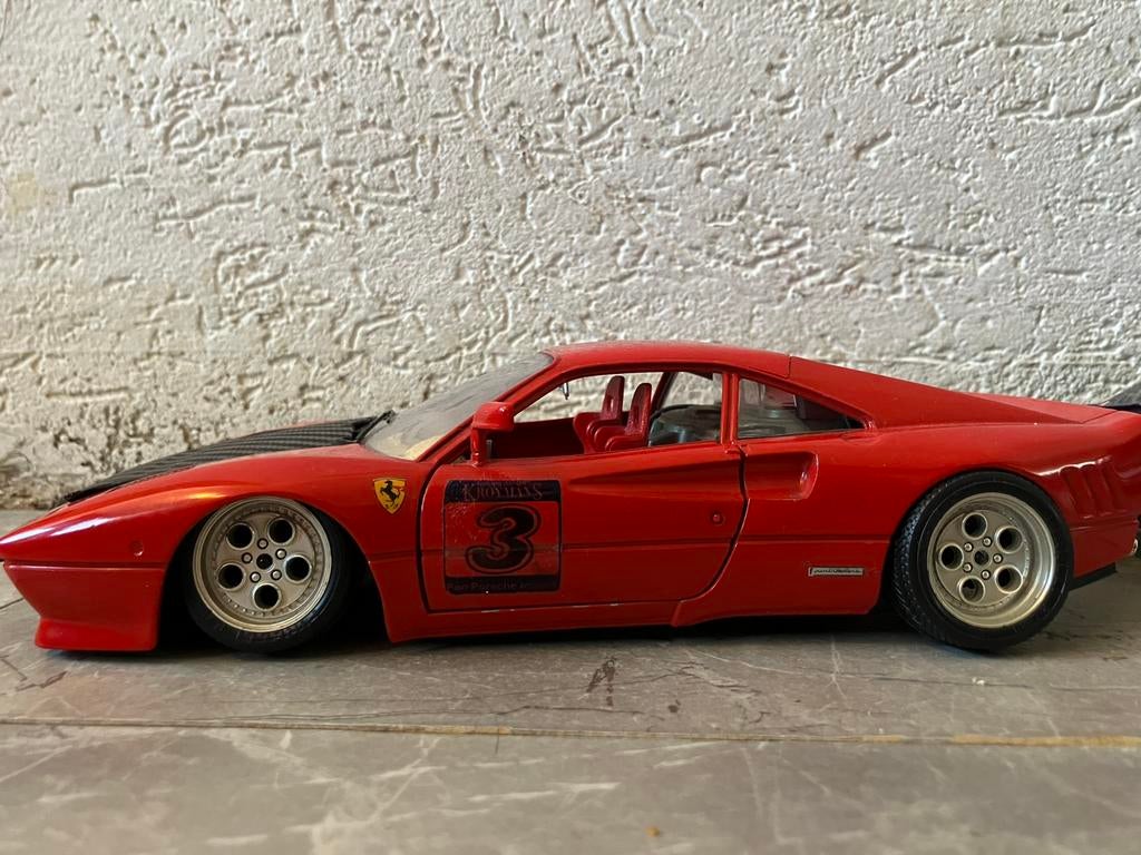 Opknappers ferrari 4x, Ophalen of Verzenden, Gebruikt, Bburago