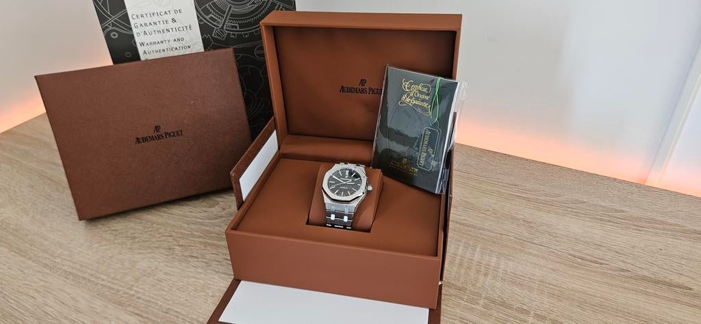 audemars piguet/patek phillippe | full set - diverse kleuren, Sieraden, Tassen en Uiterlijk, Horloges | Antiek, Ophalen of Verzenden