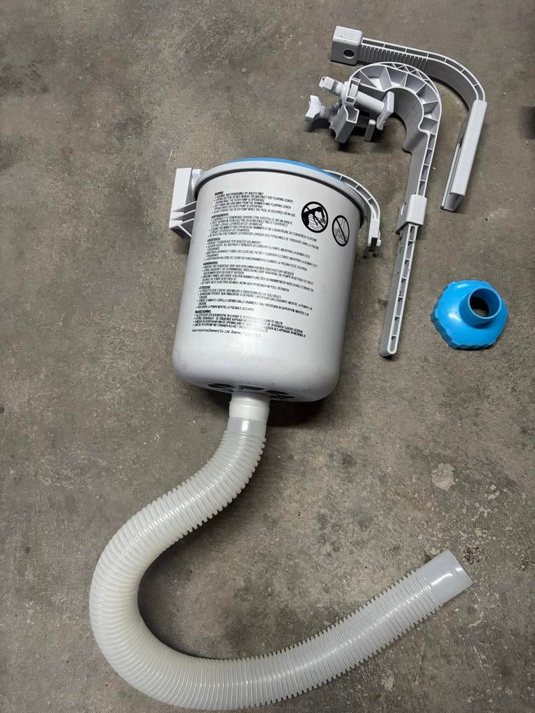 Zwembad skimmer voor Bestway of Intex zwembad, Ophalen of Verzenden, Zo goed als nieuw