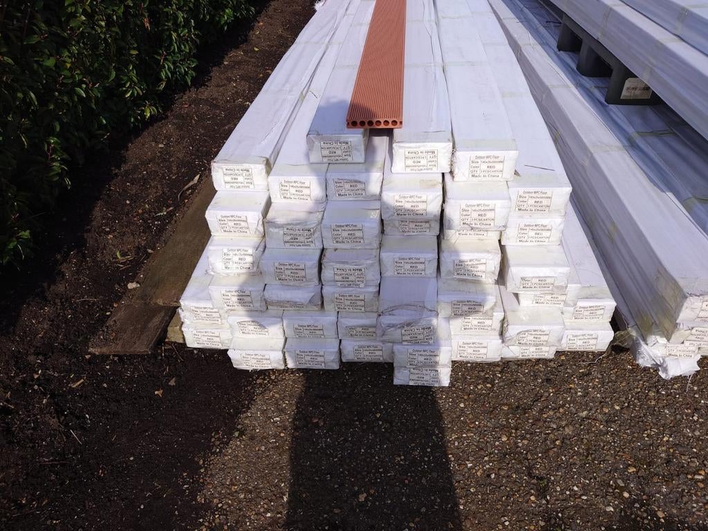 Composiet vlonderplanken
Duurzaam en Onderhoudsvrij OP=OP, Tuin en Terras, Terrasdelen en Vlonders, Ophalen of Verzenden, Nieuw