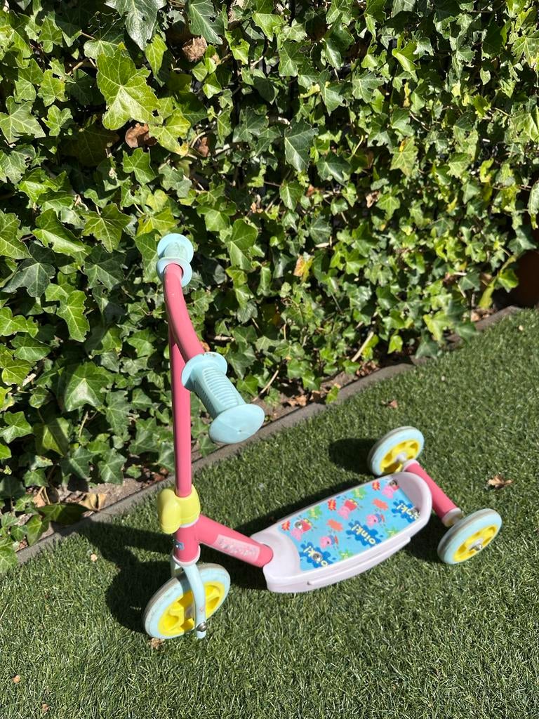 Peppa Pig step, Ophalen, Zo goed als nieuw, Gewone step