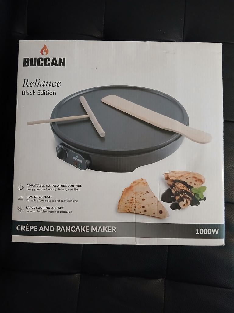 Crepe en pannenkoekenmaker, Ophalen of Verzenden, Nieuw