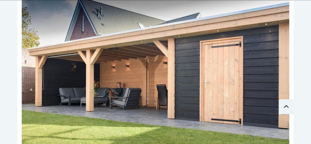 Douglas Overkapping op Maat - Uw Droomoverkapping, Ophalen of Verzenden, Nieuw, Overige typen