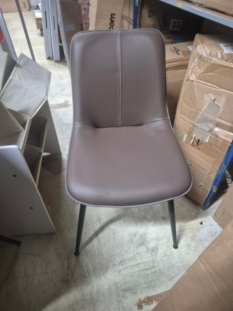 stoelen 2 stuks niet gebruikt leer, Ophalen, Overige kleuren, Leer