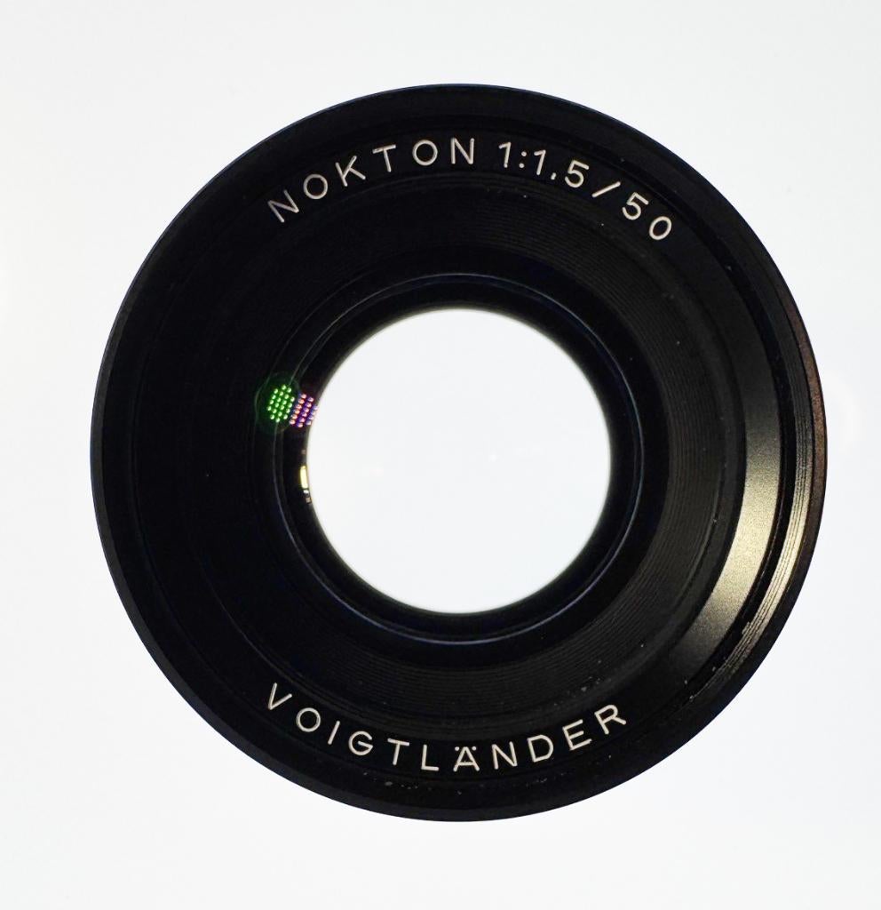 Voigtländer Nokton 50mm f1.5 VM (Type I), Ophalen of Verzenden, Zo goed als nieuw, Standaardlens