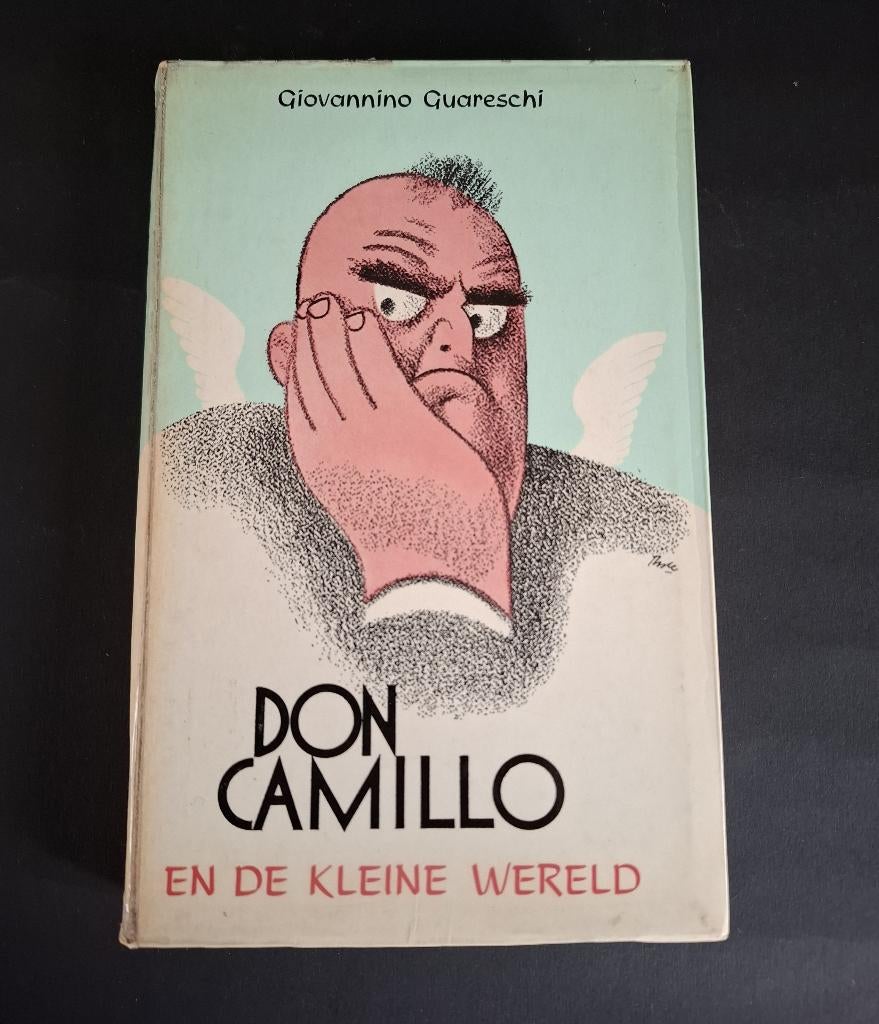boek Don Camillo - Giovannino Guareschi - uit 1959, Gelezen, Europa overig, Verzenden, Giovannino Guareschi