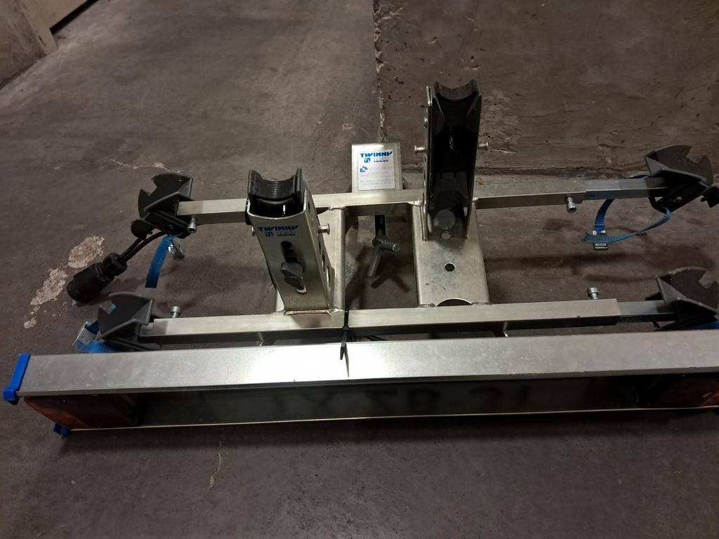 Twinny Load t.e.a.b., Ophalen, Gebruikt, Trekhaakdrager