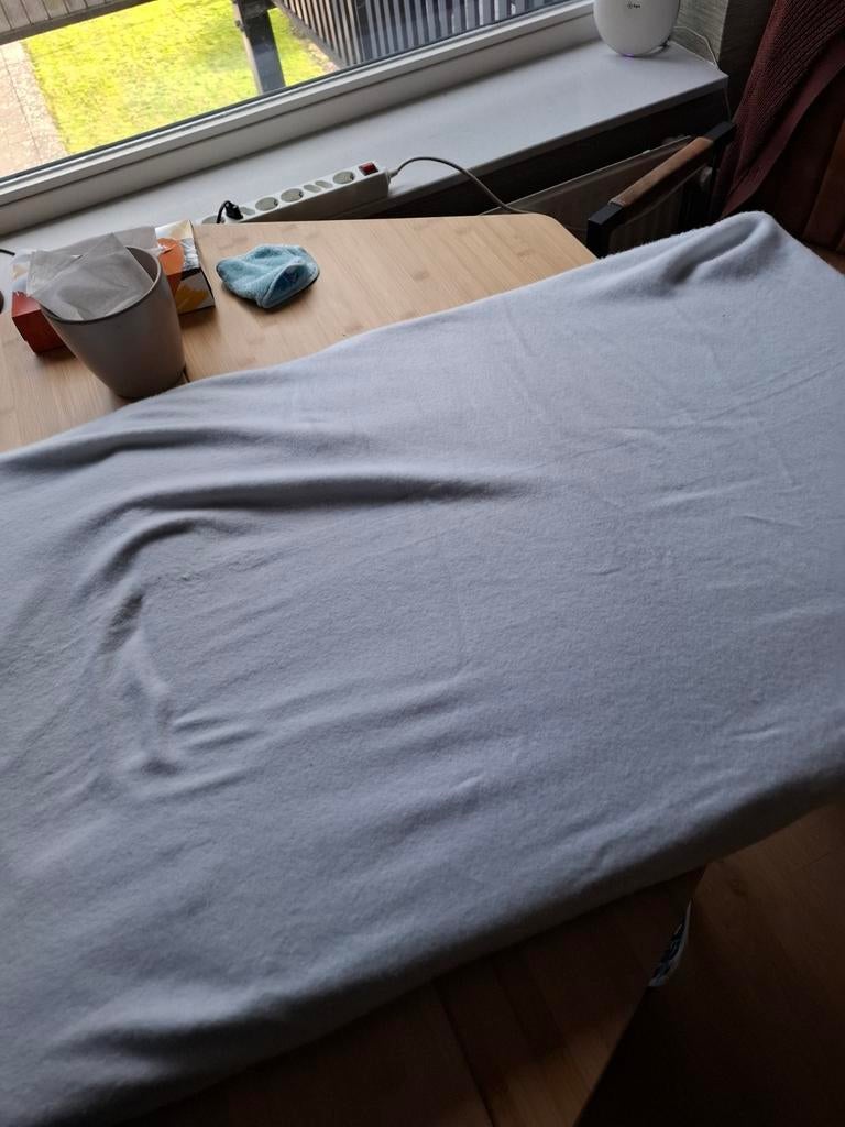 Matras voor campingbedje met molton en hoeslaken, Caravans en Kamperen, Ophalen of Verzenden