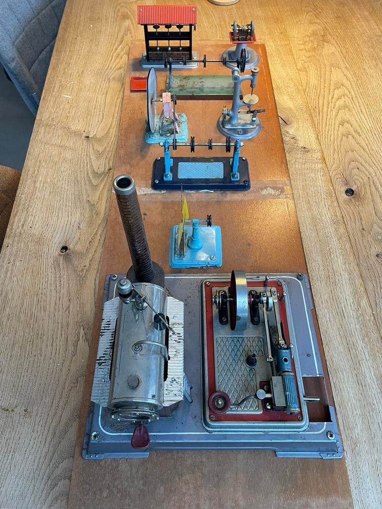 Mooie Wilesco / Fleischmann stoommachine set, Hobby en Vrije tijd, Gebruikt, Auto, Groter dan 1:32, Ophalen of Verzenden
