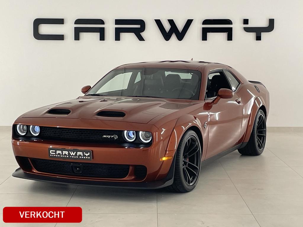 Dodge Challenger 6.2 SRT Hellcat Widebody (bj 2023), Auto's, Dodge, Automaat, 1716 kg, Gebruikt, Overige kleuren