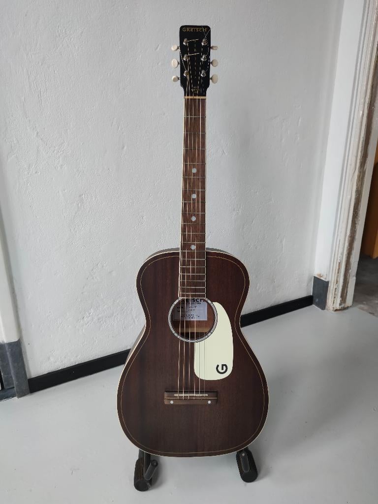 Te koop Gretsch Jim Dandy Parlor gitaar, Ophalen, Zo goed als nieuw, Western- of Steelstringgitaar