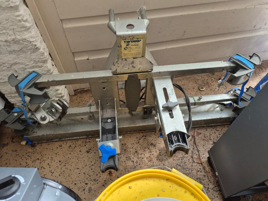 Twinny Load fietsendrager voor trekhaak, Ophalen of Verzenden, Gebruikt