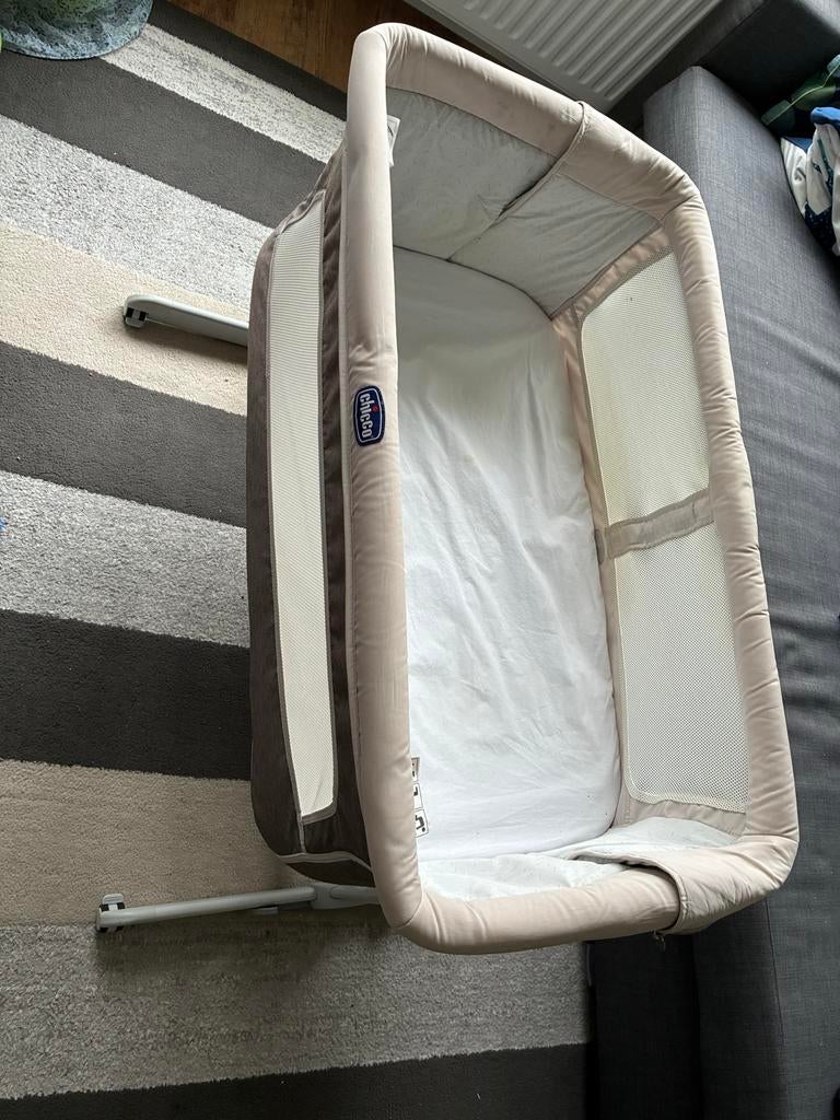 Chicco Next2Me Co-sleeper Wieg met 4 Hoeslakens, Ophalen, Gebruikt, Wieg