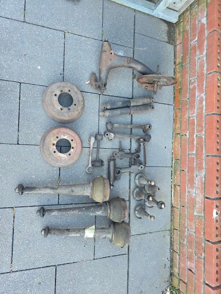 Classic mini Onderstel onderdelen, Ophalen of Verzenden, Gebruikt, Mini