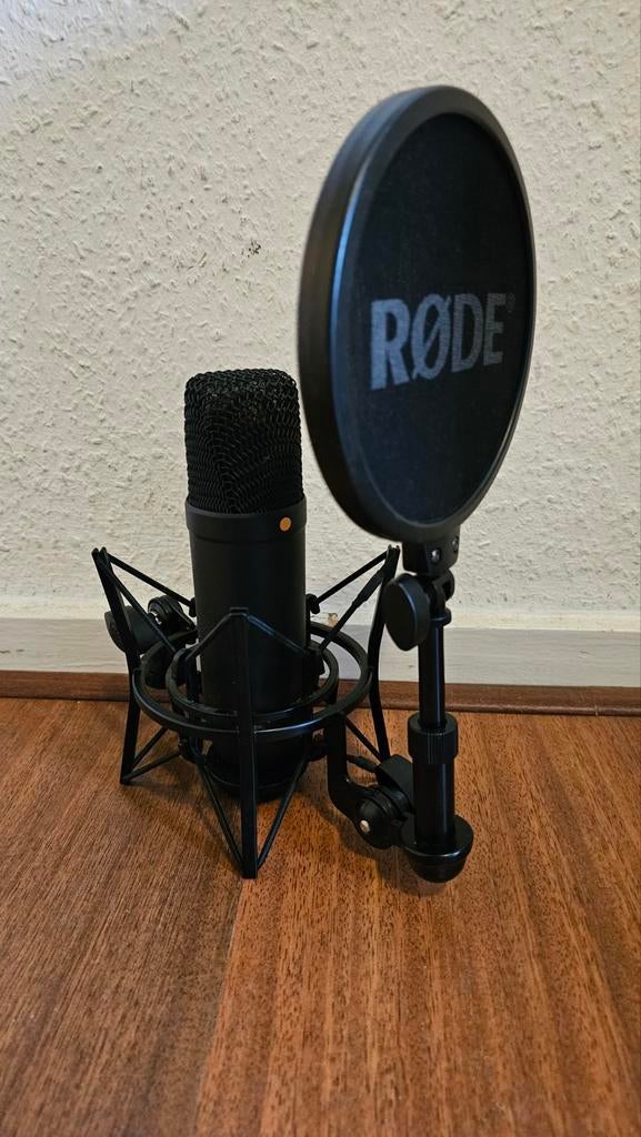 Røde NT1 in perfecte staat, Muziek en Instrumenten, Ophalen of Verzenden, Zo goed als nieuw, Studiomicrofoon