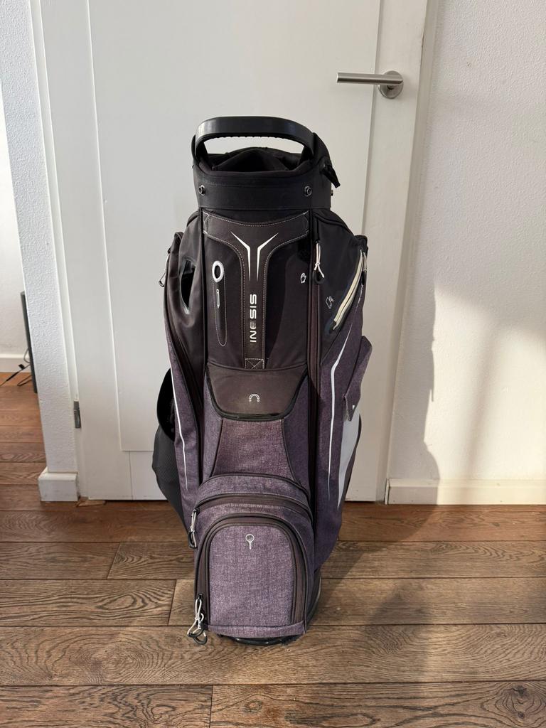 Volledige Golfset met Tas + extra clubs, Sport en Fitness, Golf, Ophalen, Gebruikt, Set, Overige merken