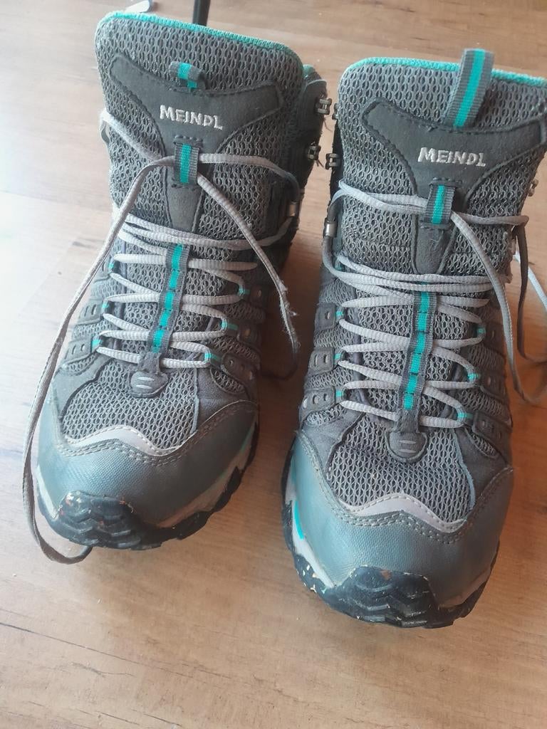 Meindl wandelschoenen maat 41 / 7.5, Ophalen of Verzenden, Zo goed als nieuw, Schoenen