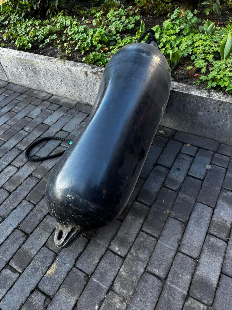 Dropfender 90 cm, Ophalen, Zo goed als nieuw