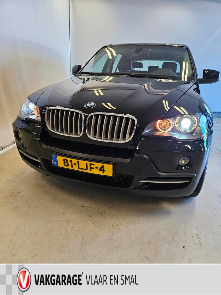 BMW X5 BMW X5 XDrive48i Executive Automaat Youngtimer Luxe S, Auto's, Gebruikt, 138 €/maand, 4799 cc, Leder