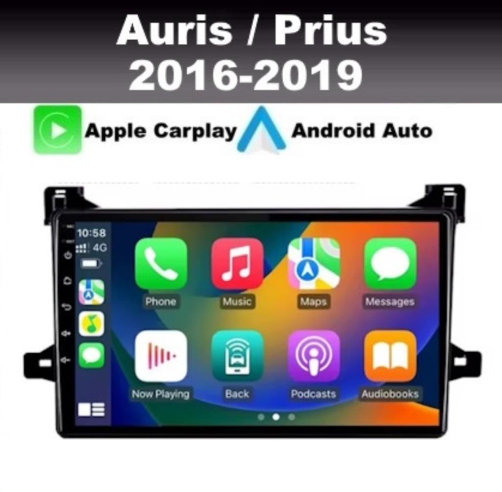 Toyota Auris Prius 2015-2019 apple carplay dab radio android, Auto diversen, Autoradio's, Ophalen of Verzenden, Nieuw