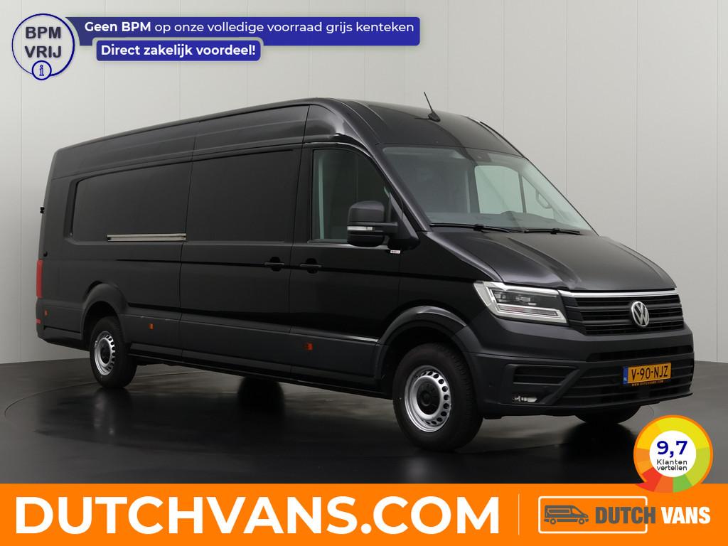 Volkswagen Crafter 2.0TDI 177PK DSG Automaat L5H3 XXL | Led, Stof, Gebruikt, 4 cilinders, 3000 kg