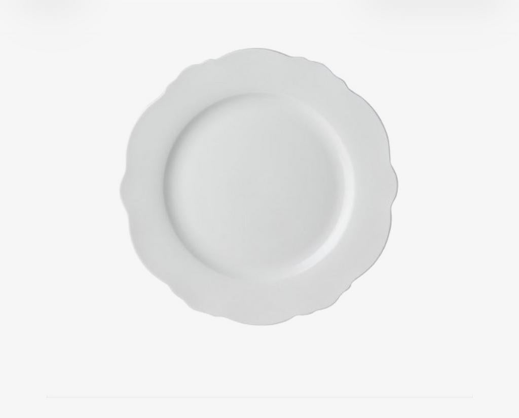 Dinerborden wit (8x) ontbijtborden wit (8x), Ophalen, Zo goed als nieuw, Bord(en), Overige stijlen