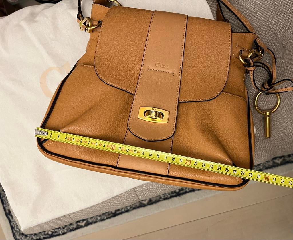 Chloé salmon leatber bag, Ophalen of Verzenden, Zo goed als nieuw, Overige kleuren, Handtas