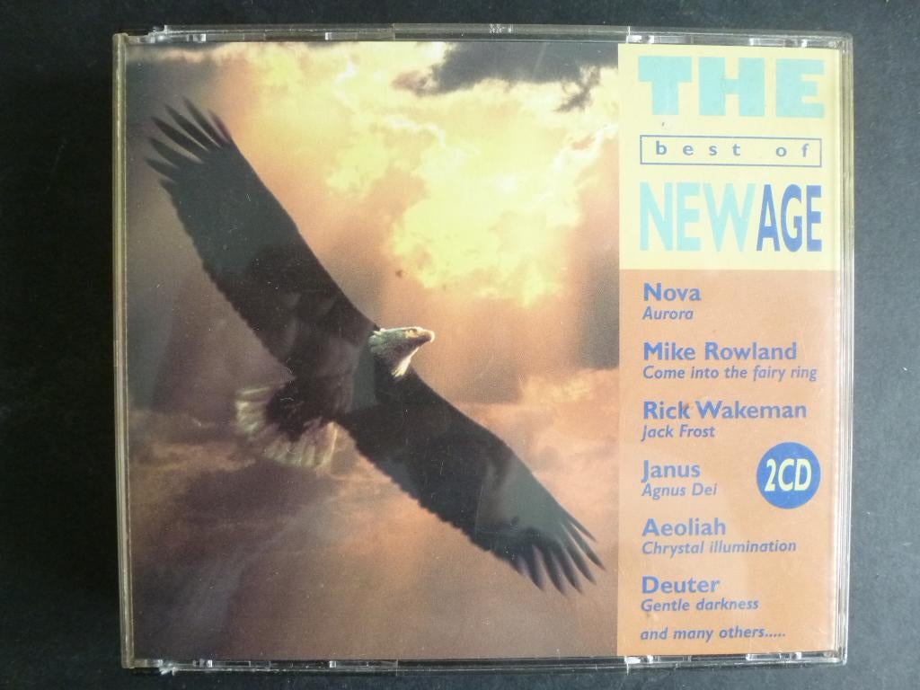 CD. The best of new age. (2 cd's), Cd's en Dvd's, Cd's | Meditatie en Spiritualiteit, Ophalen of Verzenden, Zo goed als nieuw
