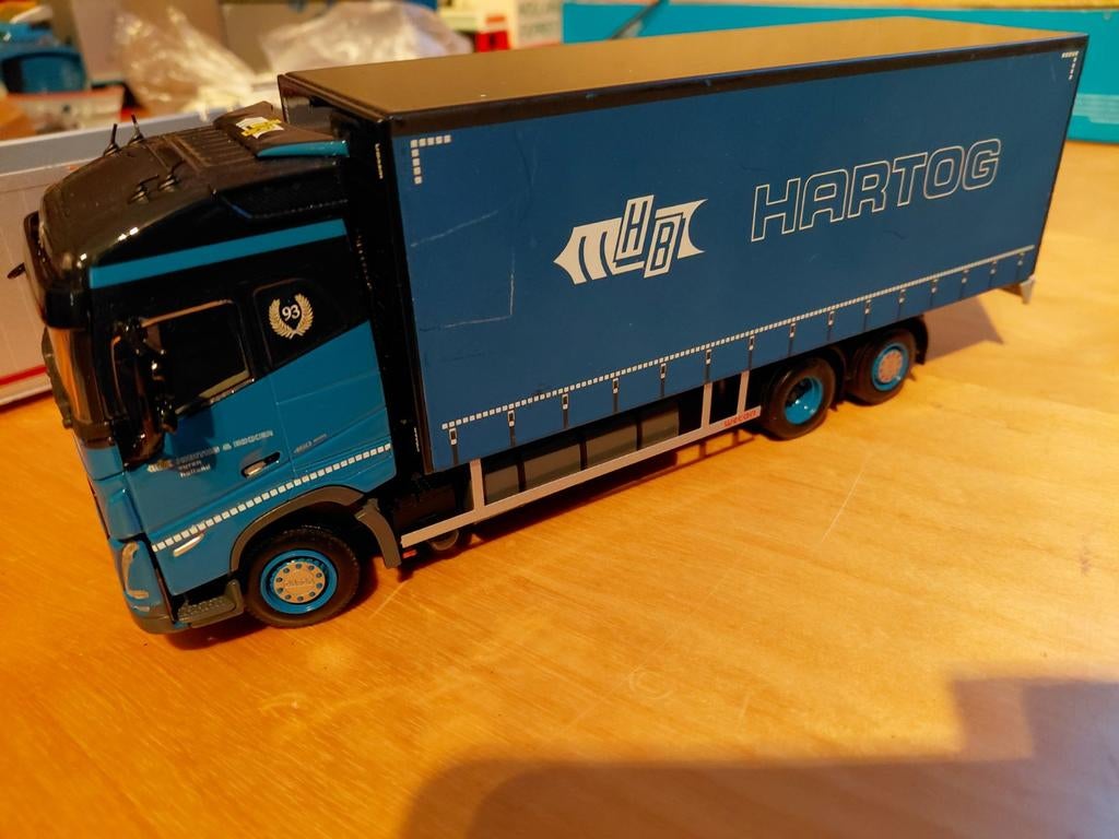Wsi volvo hartog en bikker., Ophalen of Verzenden, Zo goed als nieuw, Bus of Vrachtwagen, Wsi