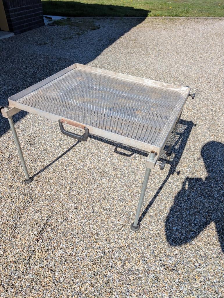 Visplateau - aluminium, Ophalen, Gebruikt, Overige typen